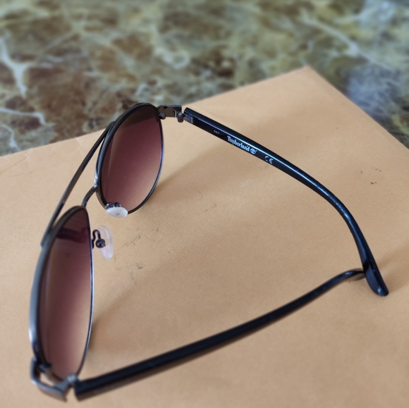 Timberland Aviator Smoke Mirror Lens Men's Sunglasses - Picture 3 of 11